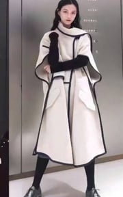 黑白撞色是經典，時尚又簡約