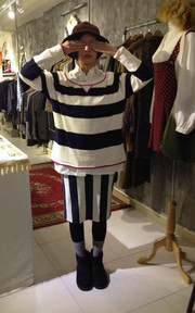 stripe girl