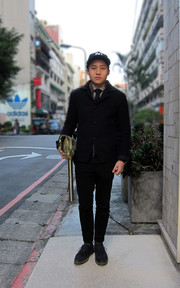 BLACK.