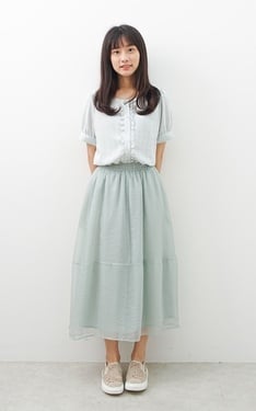 鹽系女子