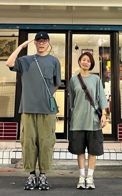 可終於是讓女友跟我一起穿工裝了