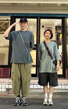 可終於是讓女友跟我一起穿工裝了