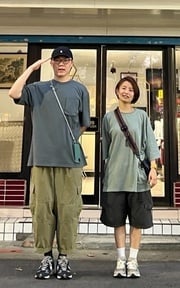 可終於是讓女友跟我一起穿工裝了