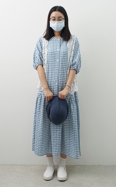 日系森女の格紋提案