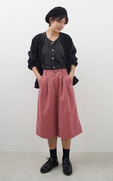 甜美率性混搭風
