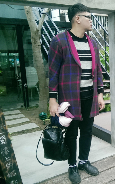 條紋男孩。