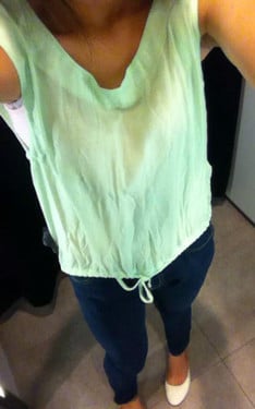 CRAZY for trying on 