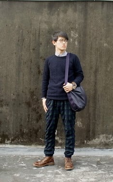 Knit style
