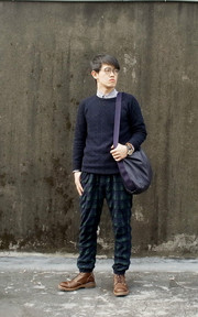 Knit style