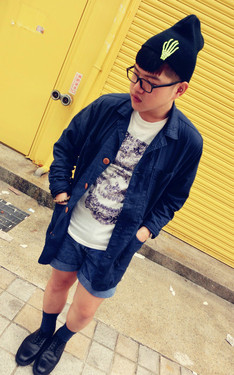 BLUE K