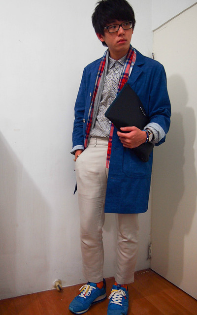 shop coat 瞎扣