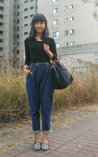 寬褲子