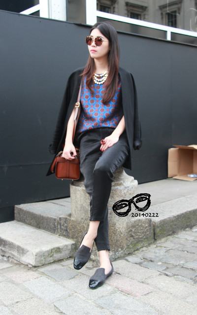 London Fashion Week Outfit