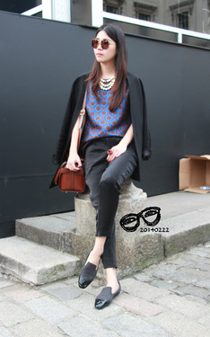 London Fashion Week Outfit
