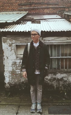 ≣≣ re:Shot - Before Day Off with All Grey Look /休假前的雀躍! ≣≣