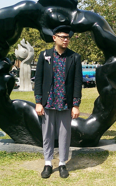 花男子。