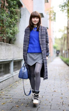Sporty chic ▪ 重量級sneakers