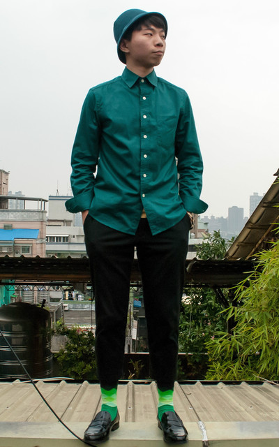 慘綠少年