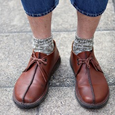 CLARKS ORIGINALS 的 皮鞋