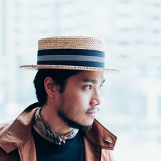BROOKS BROTHERS 的 BOATER HAT