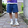 COOLMAX®吸濕快乾丹寧短褲