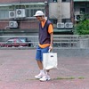 COP BY PLAIN-ME 的 防潑水短帽簷五分割帽