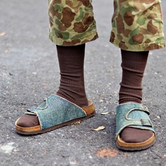 BIRKENSTOCK 的 拖鞋