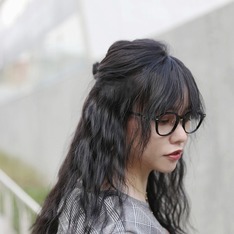 韓國 的 黑框眼鏡