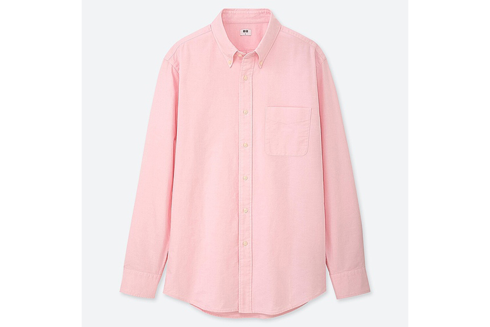 UNIQLO 的 牛津襯衫