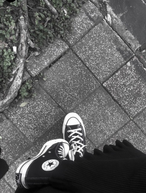 CONVERSE 的 鞋子