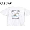 CXPEANUTS 70TH SURFING SNOOPY TEE WHITE