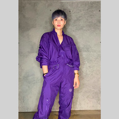 ADIDAS BY STELLA MCCARTNEY 的 紫色連身褲