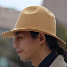 NUMBER (N)INE 的 紳士帽