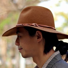 KIJIMA TAKAYUKI 的 紳士帽