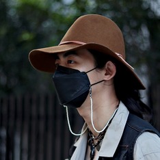 KIJIMA TAKAYUKI 的 紳士帽