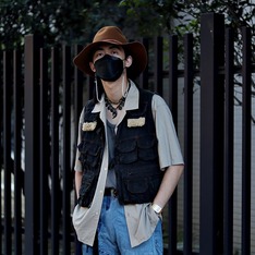 FAMILYBROS 的 上身層次