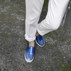 DRESS CODE 的 SLIP-ON 金屬藍