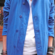 UNITED ARROWS 的 寶藍色夾克