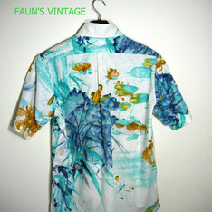FAUN'S VINTAGE 的 夏威夷衫