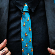 無品牌 的 小熊領帶