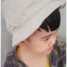 MILO.COM 的 BABY軟絲盆帽