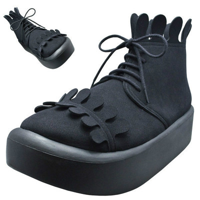 belly button 的 厚底鞋