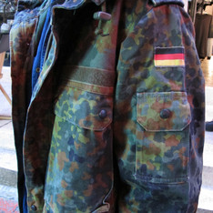 無品牌 的 德軍公發軍外套