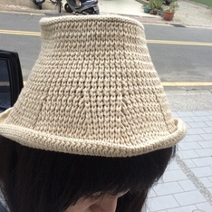 無品牌 的 針織漁夫帽