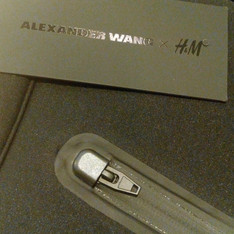 ALEXANDER WANG X H&M 的 太空棉潛水褲