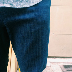 RADIANT 的 直紋牛仔工作褲
