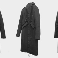[EYES & SINS] 2014 F/W LOOKBOOK : PROTOTYPE-ZERO / 零式 的 黑色長大衣