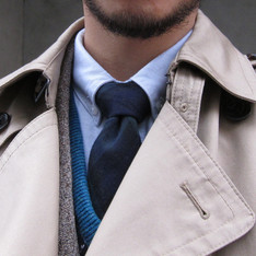 SYNDRO 的 格紋領帶