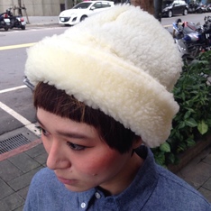 BEAMS BOY 的 愛斯基摩人帽