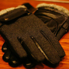 ZARA 的 紳士手套